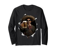 Emiliano Zapata Révolution Mexicaine Manche Longue