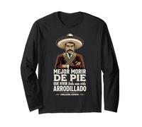 Emiliano Zapata Révolution Mexicaine Manche Longue