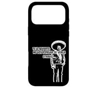 Emiliano Zapata Révolution Mexicaine Phrase Rebelle audacieuse Coque pour iPhone 17 Pro Max