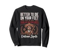 Emiliano Zapata Révolution Mexicaine Sweatshirt