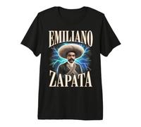 Emiliano Zapata Révolution Mexicaine T-Shirt Haut de Gamme
