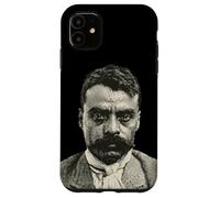 Emiliano Zapata Style Demi-Teinte Révolution Mexicaine Vintage Coque pour iPhone 11