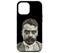 Emiliano Zapata Style Demi-Teinte Révolution Mexicaine Vintage Coque pour iPhone 12 Pro Max