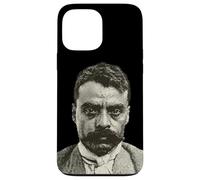 Emiliano Zapata Style Demi-Teinte Révolution Mexicaine Vintage Coque pour iPhone 13 Pro Max