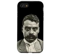 Emiliano Zapata Style Demi-Teinte Révolution Mexicaine Vintage Coque pour iPhone SE (2020) / 7/8