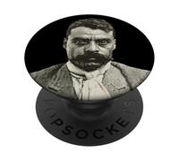 Emiliano Zapata Style Demi-Teinte Révolution Mexicaine Vintage PopSockets PopGrip Adhésif
