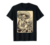 Emiliano Zapata Tee Mexican Revolutionary Land and Liberty T-Shirt