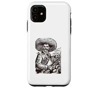 Emiliano Zapata Tee Mexican Revolutionary Tierra Y Libertad Coque pour iPhone 11