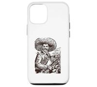 Emiliano Zapata Tee Mexican Revolutionary Tierra Y Libertad Coque pour iPhone 12/12 Pro