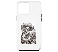 Emiliano Zapata Tee Mexican Revolutionary Tierra Y Libertad Coque pour iPhone 12 Pro Max