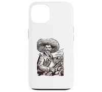 Emiliano Zapata Tee Mexican Revolutionary Tierra Y Libertad Coque pour iPhone 13