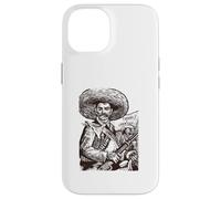 Emiliano Zapata Tee Mexican Revolutionary Tierra Y Libertad Coque pour iPhone 14
