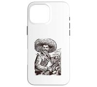 Emiliano Zapata Tee Mexican Revolutionary Tierra Y Libertad Coque pour iPhone 16 Pro Max