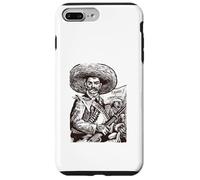 Emiliano Zapata Tee Mexican Revolutionary Tierra Y Libertad Coque pour iPhone 7 Plus/8 Plus