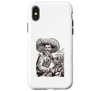 Emiliano Zapata Tee Mexican Revolutionary Tierra Y Libertad Coque pour iPhone X/XS