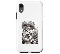 Emiliano Zapata Tee Mexican Revolutionary Tierra Y Libertad Coque pour iPhone XR