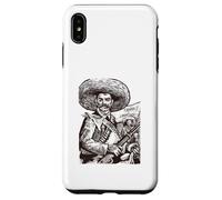 Emiliano Zapata Tee Mexican Revolutionary Tierra Y Libertad Coque pour iPhone XS Max