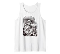 Emiliano Zapata Tee Mexican Revolutionary Tierra Y Libertad Débardeur