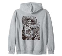 Emiliano Zapata Tee Mexican Revolutionary Tierra Y Libertad Sweat à Capuche