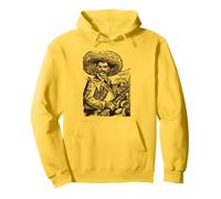 Emiliano Zapata Tee Mexican Revolutionary Tierra Y Libertad Sweat à Capuche
