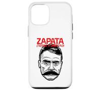 Emiliano Zapata Tierra y Libertad Mexicans Revolution Coque pour iPhone 12/12 Pro