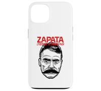 Emiliano Zapata Tierra y Libertad Mexicans Revolution Coque pour iPhone 13