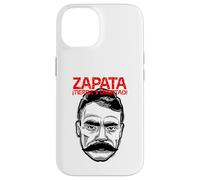 Emiliano Zapata Tierra y Libertad Mexicans Revolution Coque pour iPhone 14