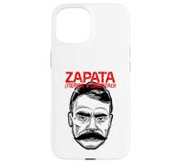 Emiliano Zapata Tierra y Libertad Mexicans Revolution Coque pour iPhone 15