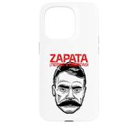 Emiliano Zapata Tierra y Libertad Mexicans Revolution Coque pour iPhone 15 Pro