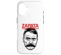 Emiliano Zapata Tierra y Libertad Mexicans Revolution Coque pour iPhone 16