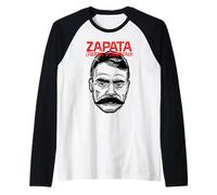 Emiliano Zapata Tierra y Libertad Mexicans Revolution Manche Raglan