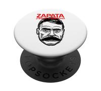 Emiliano Zapata Tierra y Libertad Mexicans Revolution PopSockets PopGrip Adhésif