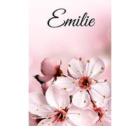 ÉMILIE: Carnet de notes - 100 pages - courses, comptes, notes, liste, pensées...
