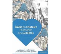 Emilie du Châtelet, Philosophe des Lumières