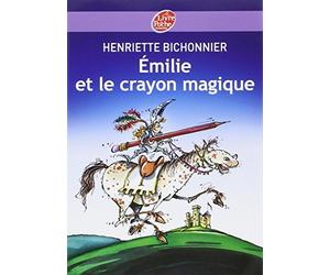 Emilie et le crayon magique de Bichonnier. Henriette (2007) Poche