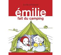 Émilie fait du camping