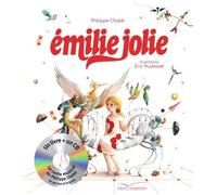 Emilie Jolie - Dessin animé - Avec 1 CD audio MP3