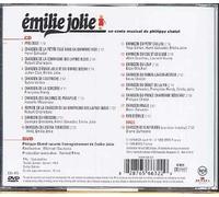 Emilie Jolie - Edition 2003 Cd + Dvd