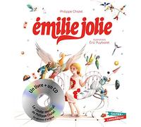 Émilie Jolie - Livre CD petit format