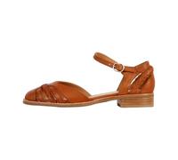 Emilie Karston Sandales Cuir Jinette