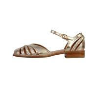 Sandales Cuir Emilie Karston Jinette - Platine 40
