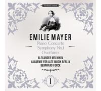 Emilie Mayer Emilie Mayer: Piano Concerto/Symphony No. (CD) (PRESALE 25/09/2026)