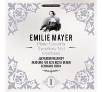 Emilie Mayer : Piano Concerto - Symphonie Numéro 1 - Overtures : Symphonic Works, Voumel 1 CD