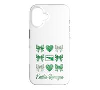 Émilie-Romagne Coquette Bow Girls Coque pour iPhone 16