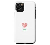 Émilie-Romagne Force et Courage 2023 Coque pour iPhone 11 Pro