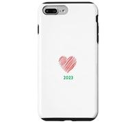 Émilie-Romagne Force et Courage 2023 Coque pour iPhone 7 Plus/8 Plus