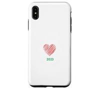 Émilie-Romagne Force et Courage 2023 Coque pour iPhone XS Max