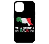 Émilie-Romagne Italie Souvenir Silhouette Coque pour iPhone 12/12 Pro