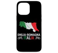 Émilie-Romagne Italie Souvenir Silhouette Coque pour iPhone 13 Pro Max