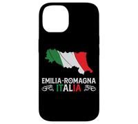 Émilie-Romagne Italie Souvenir Silhouette Coque pour iPhone 14